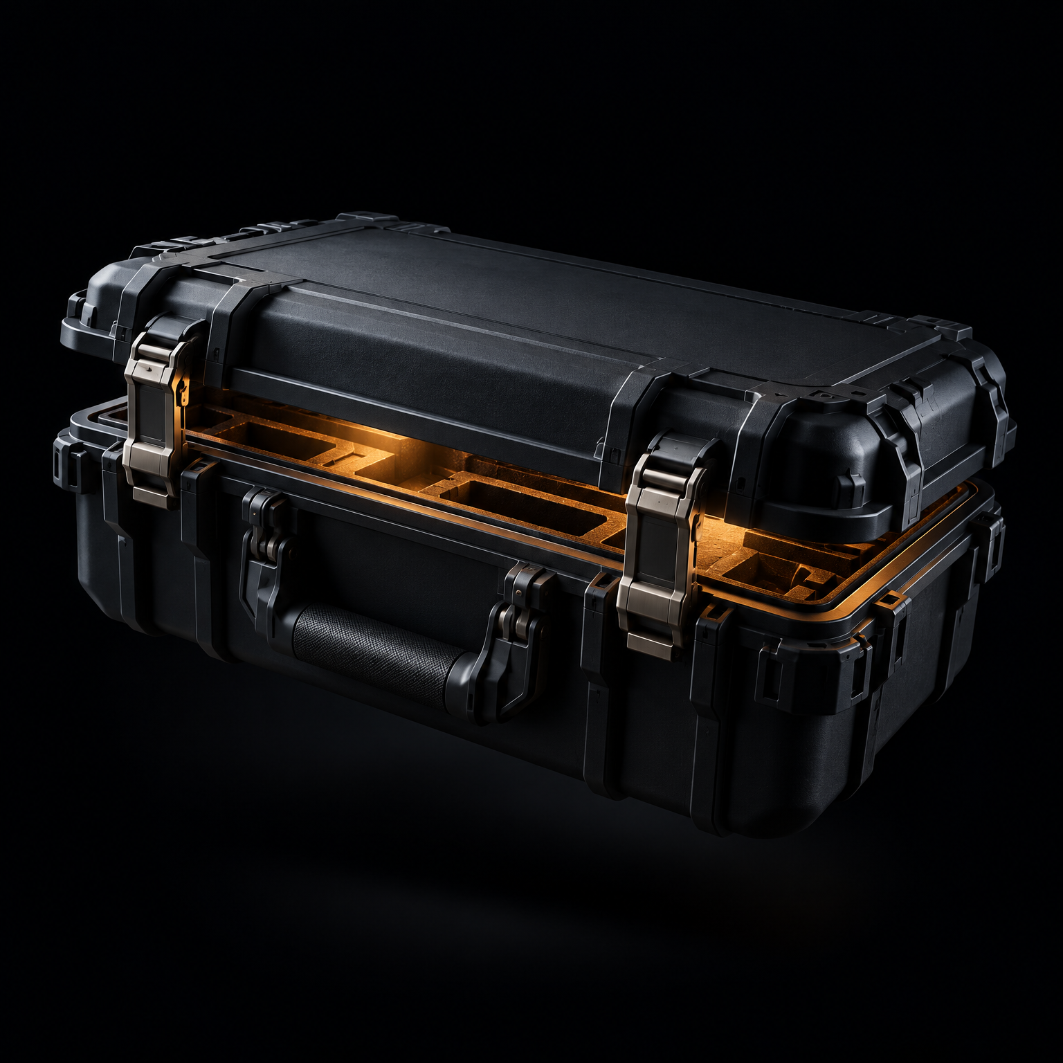 Sealed operational deployment case